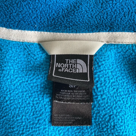 The North Face Blue Polyester Nylon Full Zip Jacket size S - Picture 14 of 16